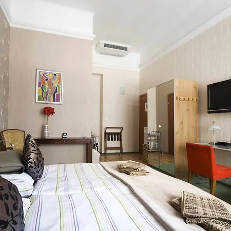Guestrooms ブダペスト